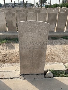 BAGHDAD (NORTH GATE) WAR CEMETERY - BALDWIN, FRANK